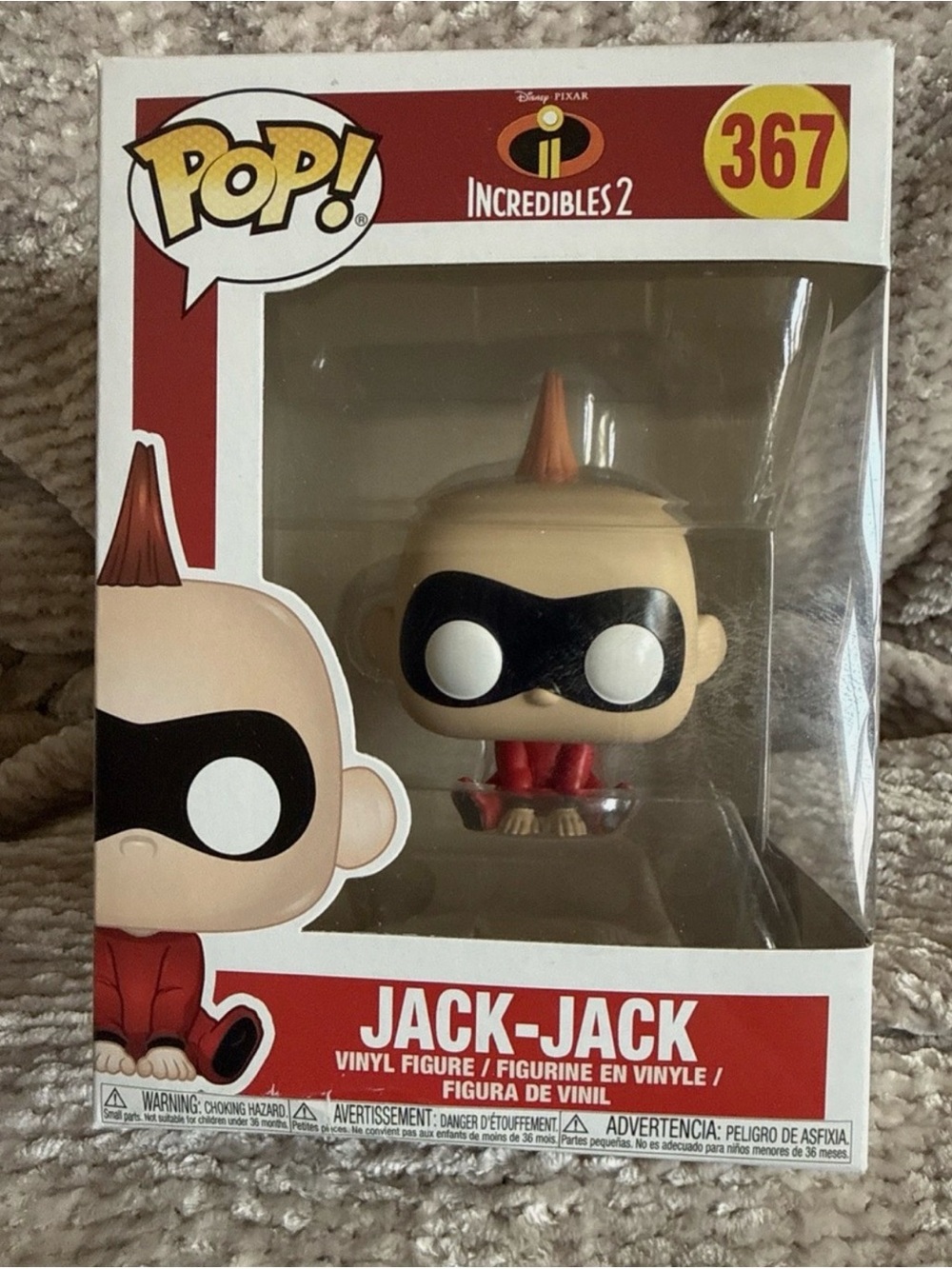 Funko POP! Disney Pixar The Incredibles 2 Jack-Jack #367
